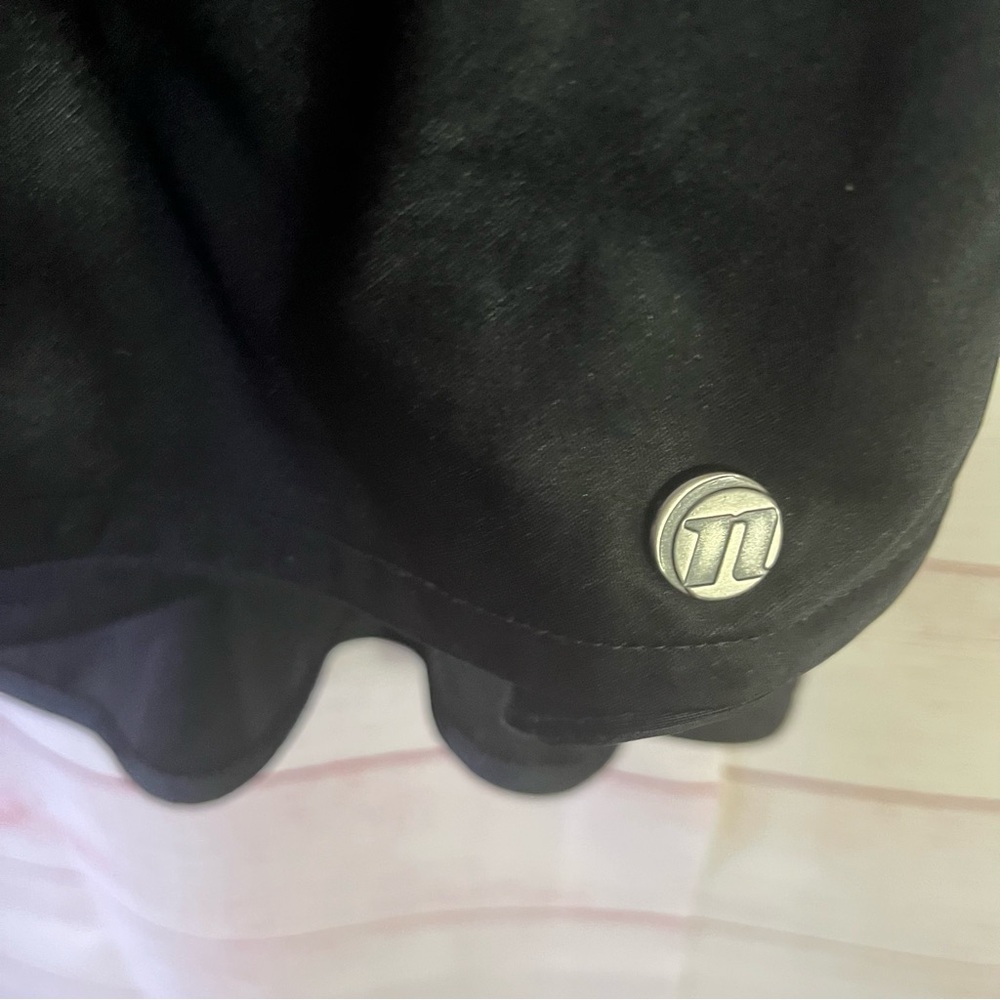 Novara Black Rain Cycling Cape Hooded Poncho Size S/M - Picture 7 of 12